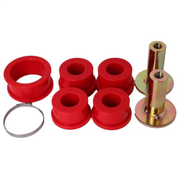 Energy Suspension - Energy Suspension 07-13 Chevrolet Silverado 1500 Front Rack and Pinion Bushing Set - Red