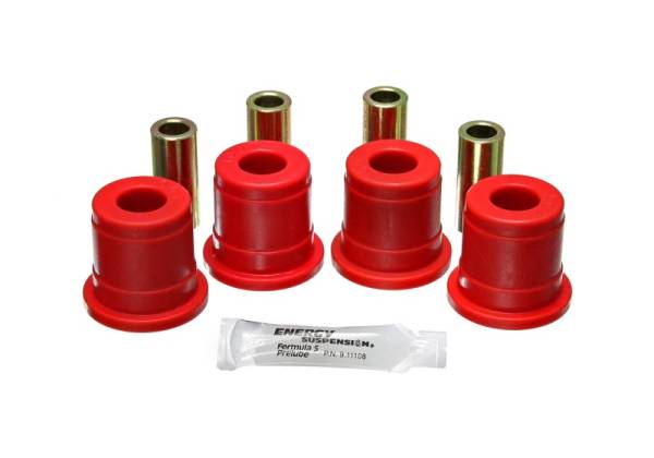 Energy Suspension - Energy Suspension S-10 Diff Carrier Brkt Bushing - Red