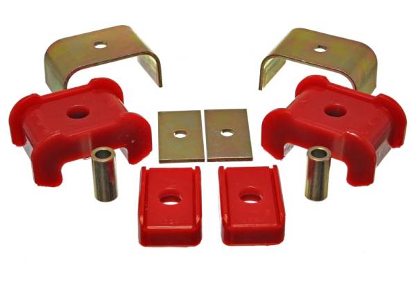 Energy Suspension - Energy Suspension Transmission Mounts - Red