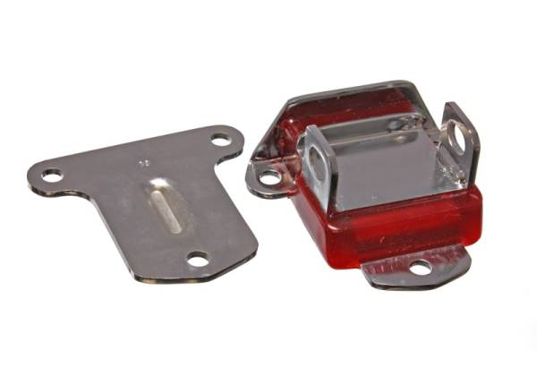 Energy Suspension - Energy Suspension Gm Early Eng Mnt Chrome Plat - Red