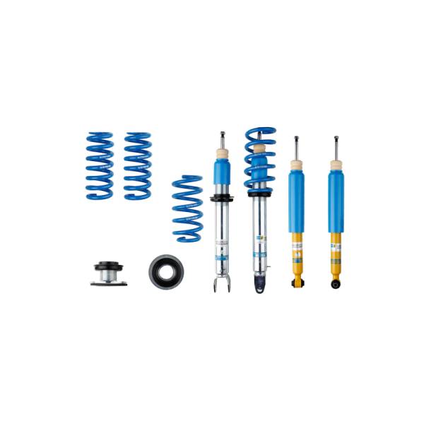 Bilstein - Bilstein B14 2015 Mercedes Benz C300 Front and Rear Performance Suspension System