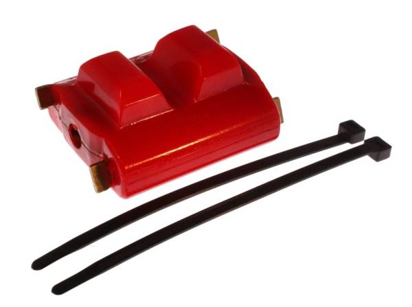 Energy Suspension - Energy Suspension Buick/Cadillac/Chevrolet/OldsMobile/Pontiac/GM Trucks Red Clam Shell Type Engine M