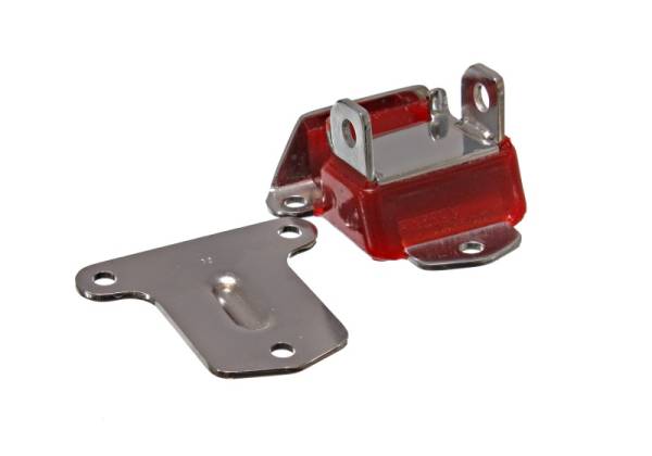 Energy Suspension - Energy Suspension Chrome Eng Mnt Tall & Narrow - Red