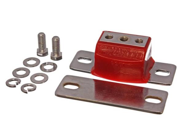 Energy Suspension - Energy Suspension Chrome Gm Trans Mount - Red