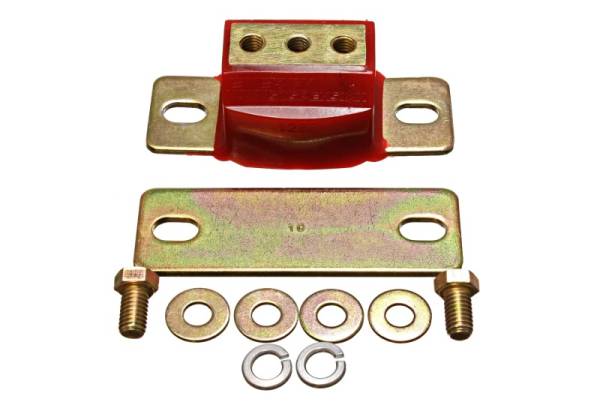 Energy Suspension - Energy Suspension 82-02 Chevrolet Camaro / 82-02 Pontiac Firebird Red Transmision Mount