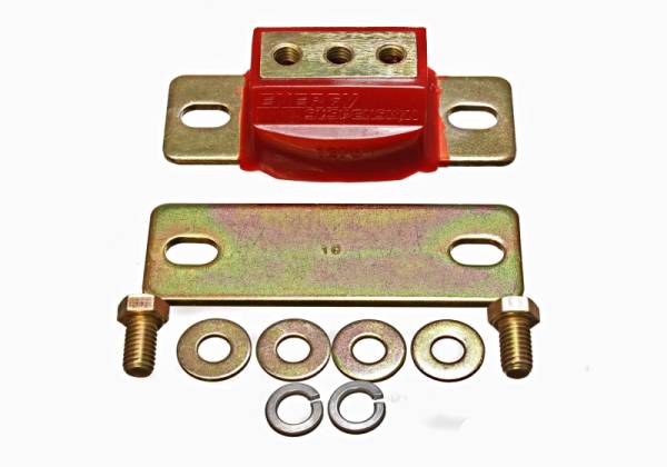 Energy Suspension - Energy Suspension Gm Transmission Mount - Short - Red