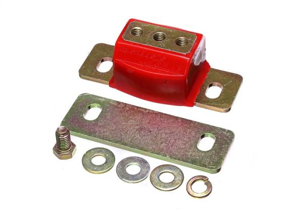 Energy Suspension - Energy Suspension 99-13 Chevrolet Silverado 1500 Trans Mount - Red