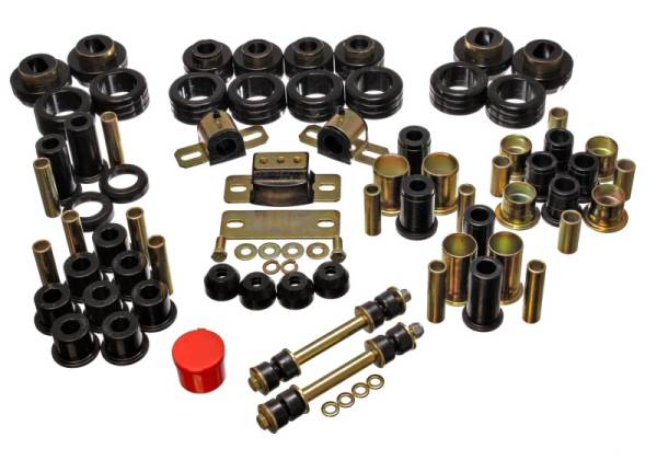 Energy Suspension - Energy Suspension 82-04 Chevy Blazer & S-10/S-15 Pickup 2WD (except 97-01 SS)  Black Hyper-flex Mast