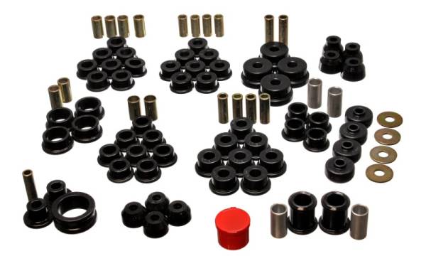 Energy Suspension - Energy Suspension 84-95 Chevrolet Corvette Black Hyper-flex Master Bushing Set