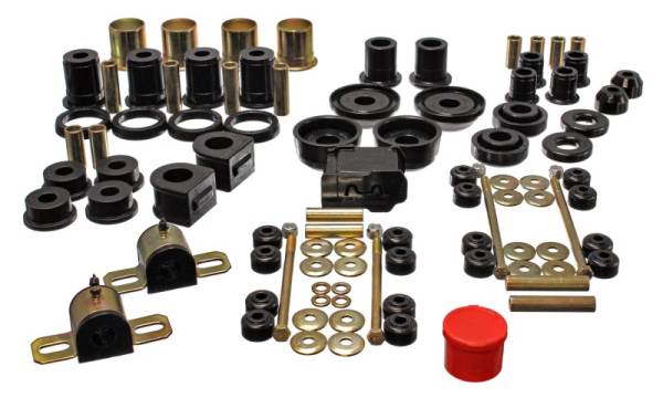 Energy Suspension - Energy Suspension 93-02 Chevrolet Camaro Black Hyper-flex Master Bushing Set