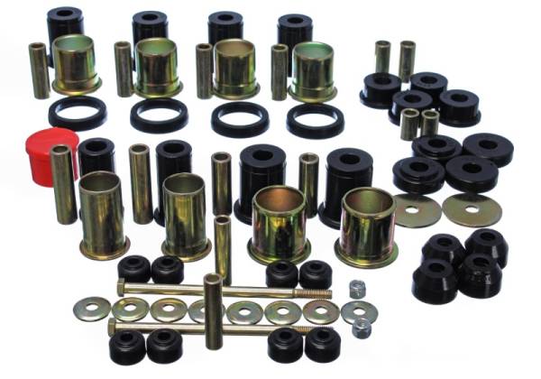 Energy Suspension - Energy Suspension 89-92 Chevrolet Camaro Black Hyper-flex Master Bushing Set