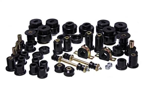 Energy Suspension - Energy Suspension 07-10 Chevy/GMC Hyper-Flex Master Bushing Set - Black