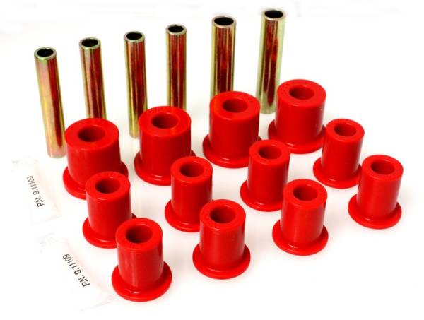 Energy Suspension - Energy Suspension Gm 4 X Frt Sprg Bush - Red