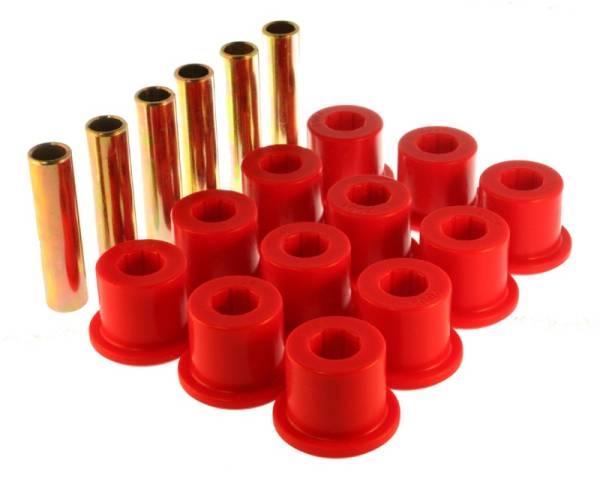 Energy Suspension - Energy Suspension Gm 2 & 4 X Rr Sprg Bush - Red