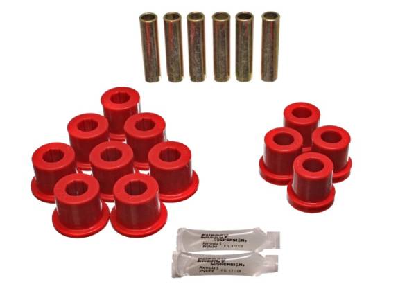 Energy Suspension - Energy Suspension Gm 2 & 4 X Rr Sprg Bush - Red