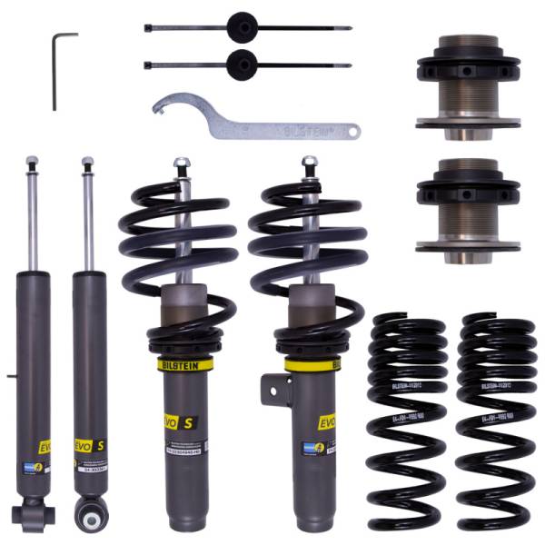 Bilstein - Bilstein 19-20 BMW 330i xDrive 20-21 M340i xDrive 2021 330e/430i xDrive EVO S Coilovers