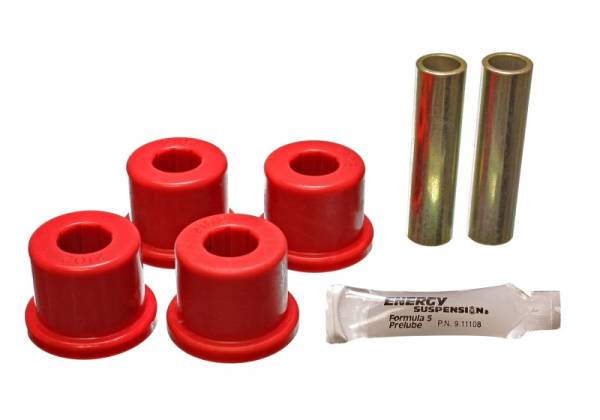 Energy Suspension - Energy Suspension Frame Shackle Set - Red