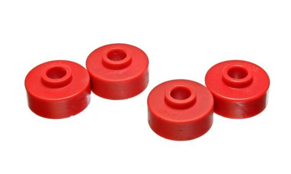 Energy Suspension - Energy Suspension Corvette Rear Spring Cushion - Red