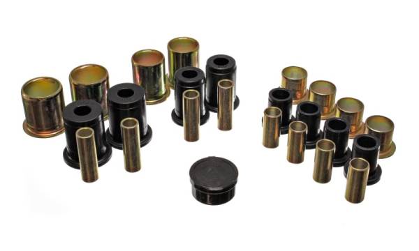 Energy Suspension - Energy Suspension Universal Black Control Arm Bushing Set - Complete Set