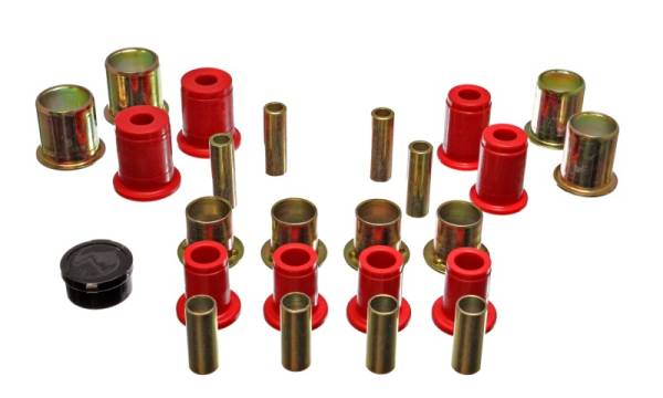 Energy Suspension - Energy Suspension Gm Cntrl Arm Bush - Red