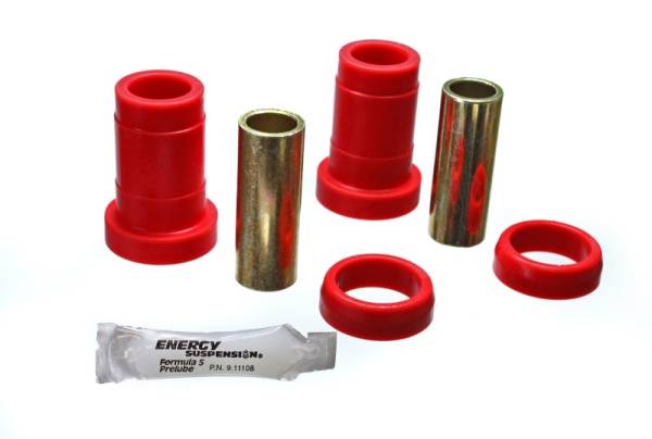 Energy Suspension - Energy Suspension 63-72 GM C-10/C1500 PU 2WD/67-72 C-20/C2500 Red Rear End Control Arm Bushng Set