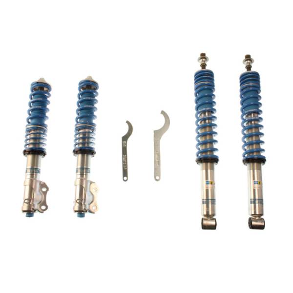 Bilstein - Bilstein B16 1985 Volkswagen Golf Base Front and Rear Performance Suspension System