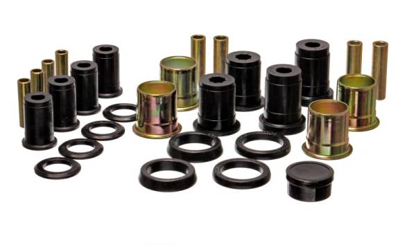 Energy Suspension - Energy Suspension 75 Chevy Monza/Vega Black Rear Control Arm Bushing Set