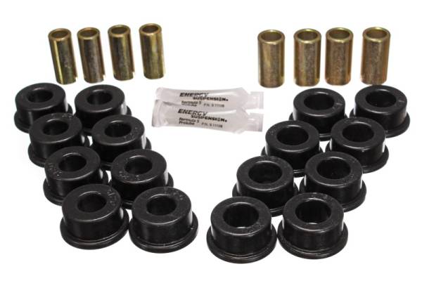 Energy Suspension - Energy Suspension 84-95 Chevy Corvette Black Rear End Control Arm Bushing Set