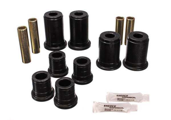 Energy Suspension - Energy Suspension 92-94 K-5 Blazer / 92-99 Denali/Suburban/Yukon Black Front Control Arm Bushing Set