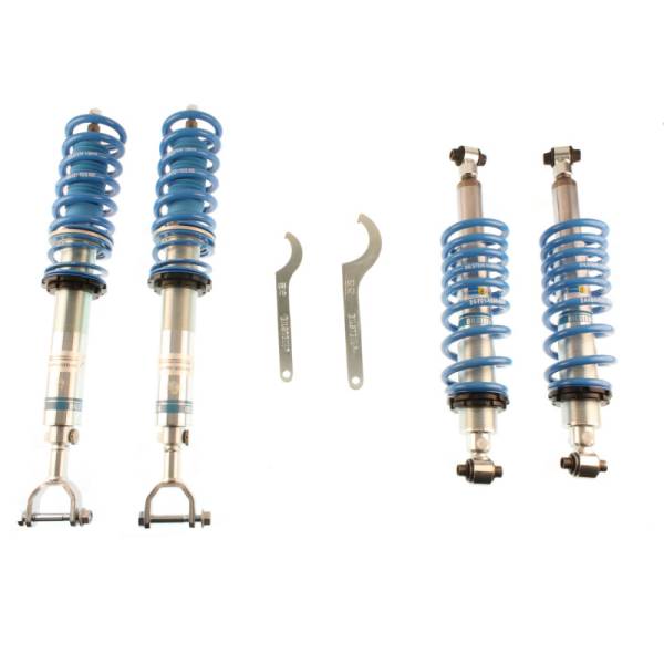 Bilstein - Bilstein B16 2001 Audi S4 Base Front and Rear Performance Suspension System