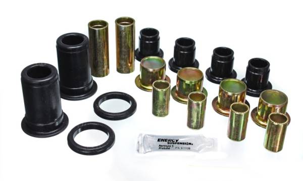 Energy Suspension - Energy Suspension Front Cntrl Arm Bushings - Black