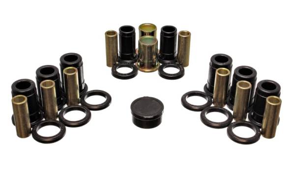 Energy Suspension - Energy Suspension Rear Cntrl Arm Bushing Set - Black