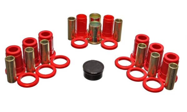 Energy Suspension - Energy Suspension 59-64 Bel Air/Biscayne/Impala / 64 El Camino Control Arm Bushing Set