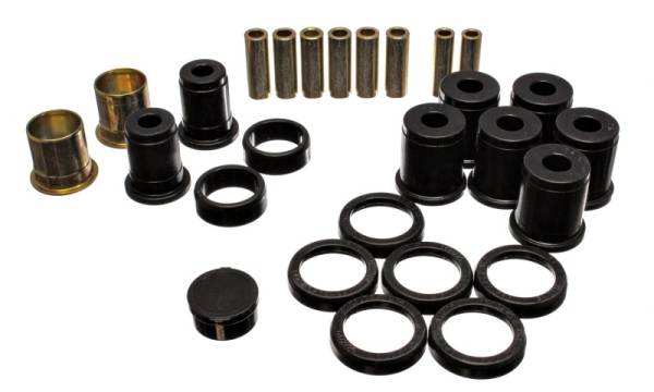 Energy Suspension - Energy Suspension 80-96 Buick / 78-96 Chevy  / 80-92 Olds Black Rear End Control Arm Bushing Ste