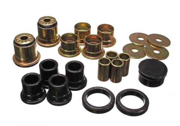 Energy Suspension - Energy Suspension 62-67 Chevy Nova GM Black Control Arm Bushing