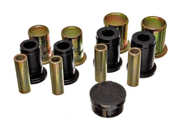 Energy Suspension - Energy Suspension Universal Black Control Arm Bushing Set - LOWERS ONLY