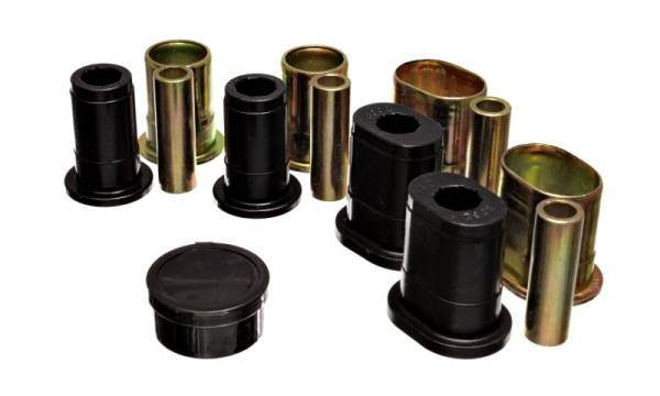 Energy Suspension - Energy Suspension Universal Black Control Arm Bushing Set - LOWERS ONLY