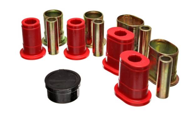 Energy Suspension - Energy Suspension Universal Black Control Arm Bushing Set - LOWERS ONLY