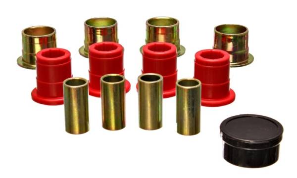 Energy Suspension - Energy Suspension 1/2 Set Upper C.A.B. - Red