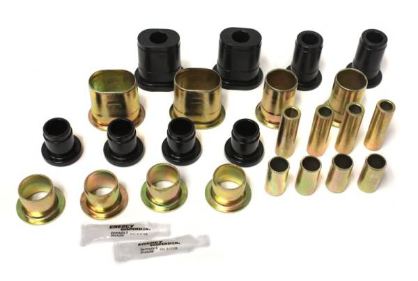 Energy Suspension - Energy Suspension Universal Black Front Control Arm Bushing Set - Complete Set