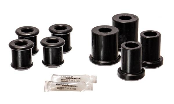 Energy Suspension - Energy Suspension 04-09 Cadillac XLR/XLR-V / 97-12 Corvette Black Front End C/A Bushing Set