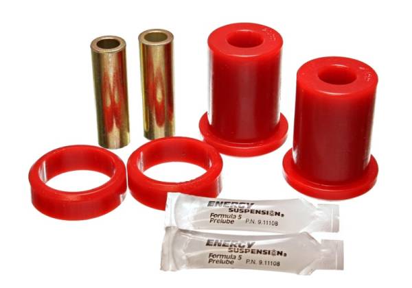 Energy Suspension - Energy Suspension 04-06 Pontiac GTO Red Front End Control Arm Bushing Set