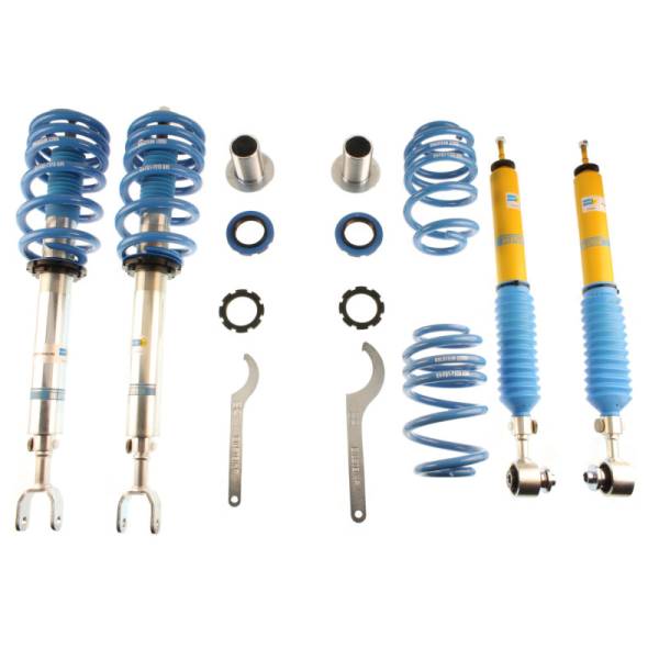 Bilstein - Bilstein B16 2005 Audi A6 Quattro Base Front and Rear Performance Suspension System