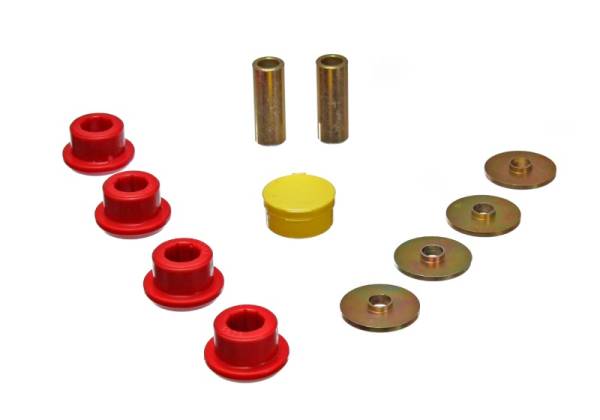 Energy Suspension - Energy Suspension 63-82 Chevrolet Corvette Red Rear End Control Arm Bushing Set