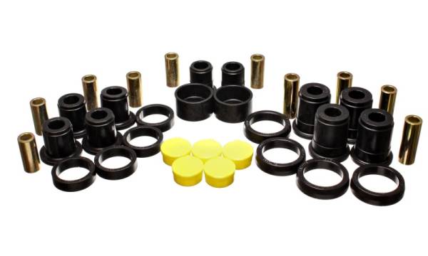 Energy Suspension - Energy Suspension 02-07 GM SUV Black Rear End Control Arm Bushing Set