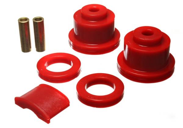 Energy Suspension - Energy Suspension 04-06 Pontiac GTO Red Rear Sub Frame Bushing Set (Street Performance)