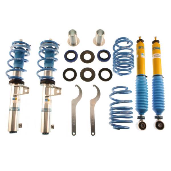 Bilstein - Bilstein B16 2008 Audi TT Base Coupe Front and Rear Performance Suspension System