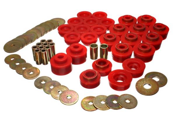 Energy Suspension - Energy Suspension 82-87 Buick Century/Regal/Skylark / 78-88 Chevelle/Monte Carlo Body Mount Set