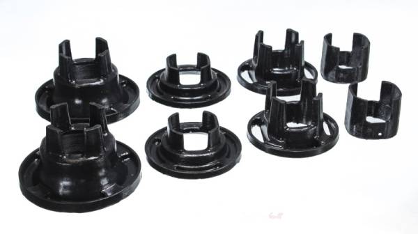 Energy Suspension - Energy Suspension 10 Chevy Camaro Black Rear Sub-Frame Mount Insert Bushing Set