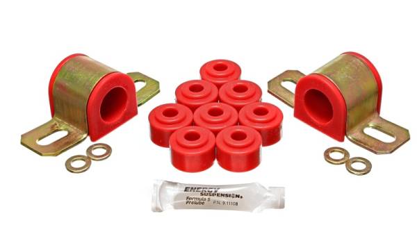 Energy Suspension - Energy Suspension Gm Rr Sway Bar Set Dually - Red